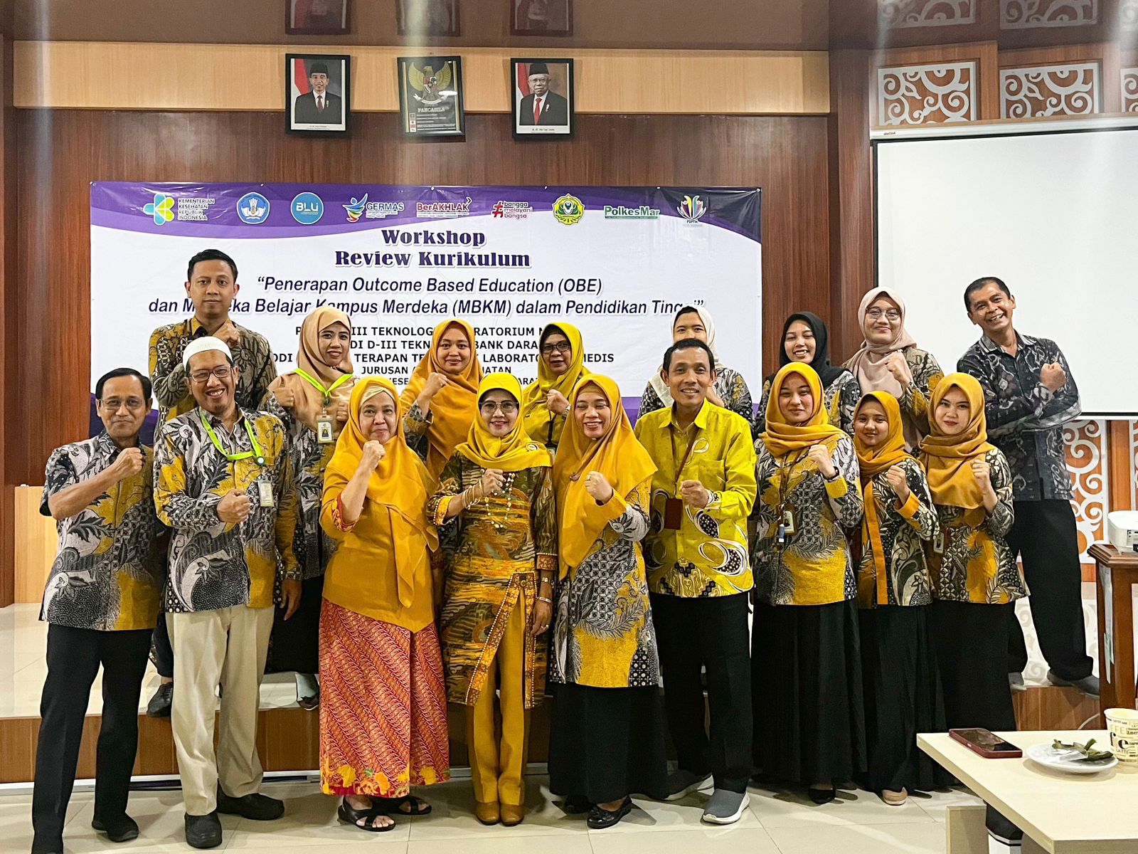 Workshop Akademic Peer Review Jurusan – 20-22 Desember 2023