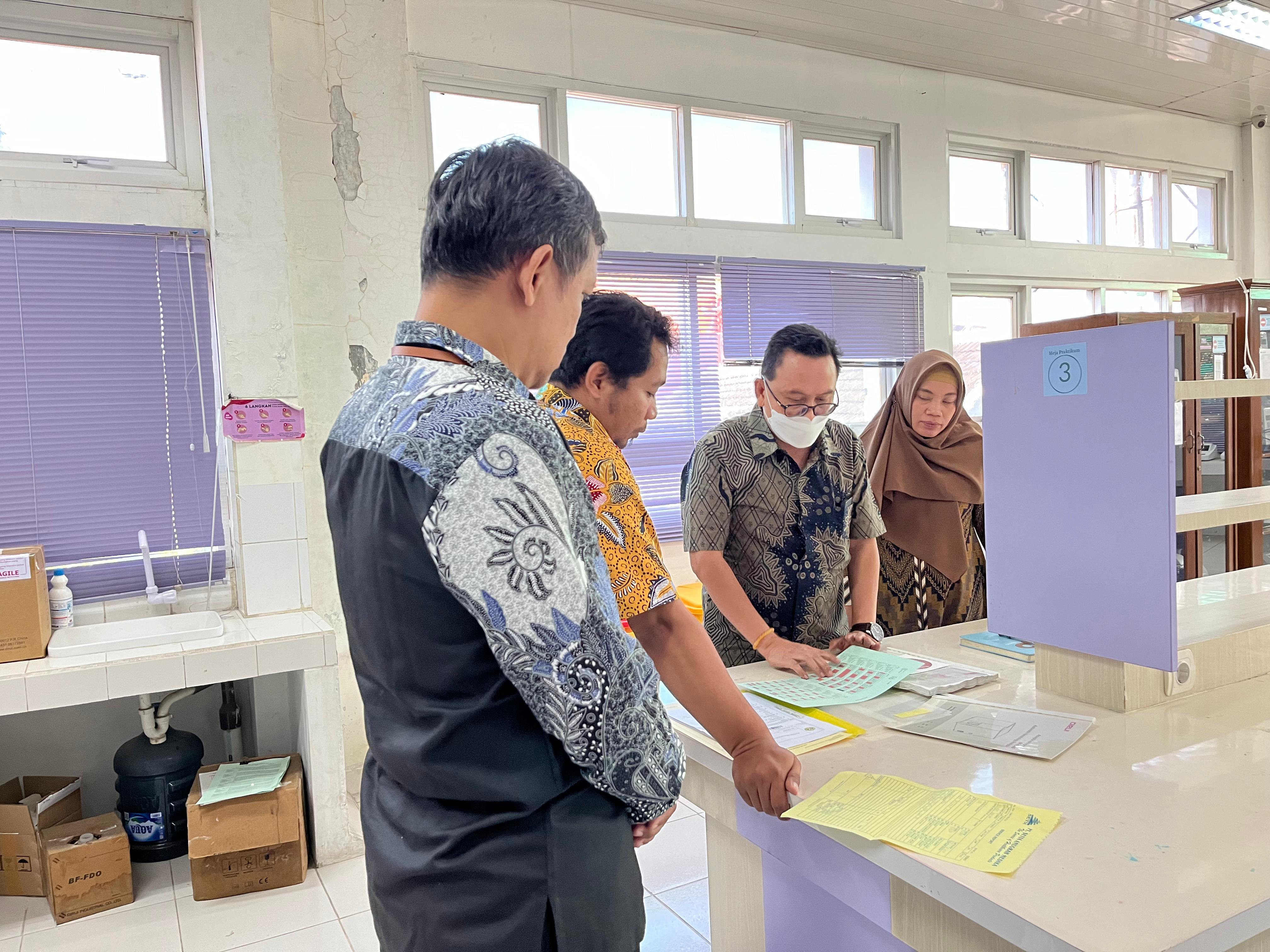 Audit Mutut dari PT. SGS – 07 Mei 2024