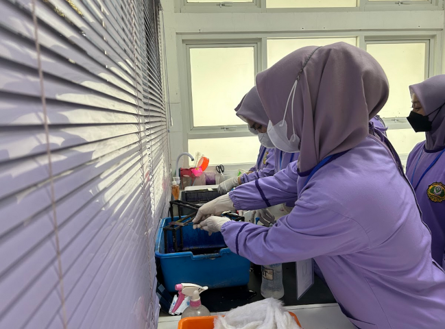 Pelatihan TB DIII TLM – 05 s/d 08 Agustus 2025